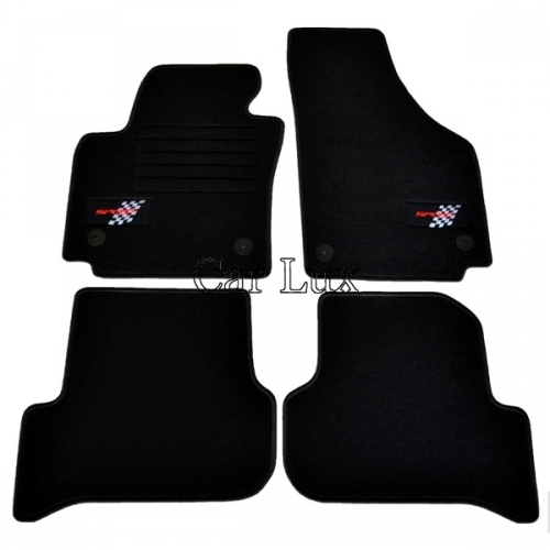 Alfombrillas a medida Seat Altea Seat Sport Edition Velour